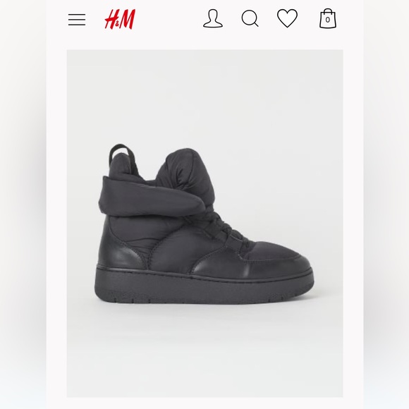 HM puffy sneakers-sold out online! - Picture 1 of 5